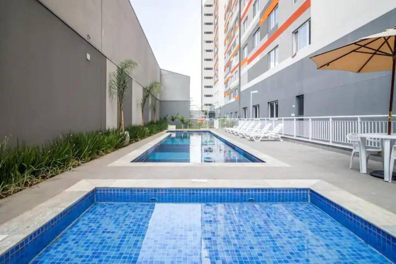 Condominio Novo Com Piscina No Bras São Paulo Luaran gambar
