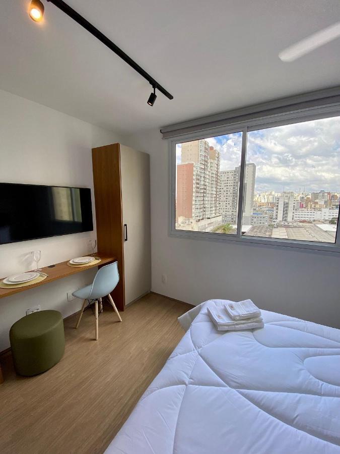 Condominio Novo Com Piscina No Bras São Paulo Luaran gambar