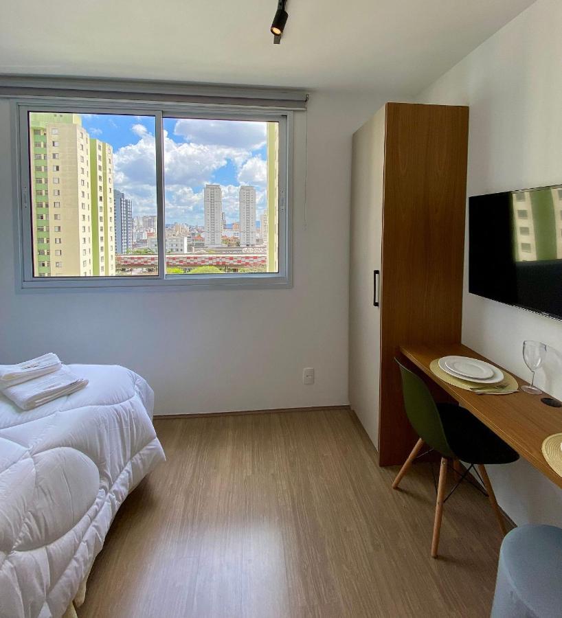 Condominio Novo Com Piscina No Bras São Paulo Luaran gambar
